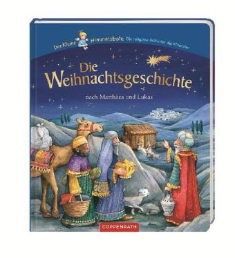 Die Weihnachtsgeschichte nach Matth&auml;us und Lukas - Gaby Scholz