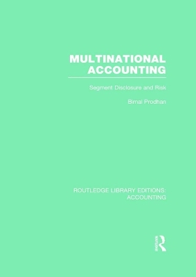 Multinational Accounting (RLE Accounting) - Bimal Prodhan