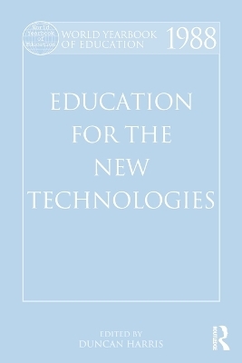World Yearbook of Education 1988