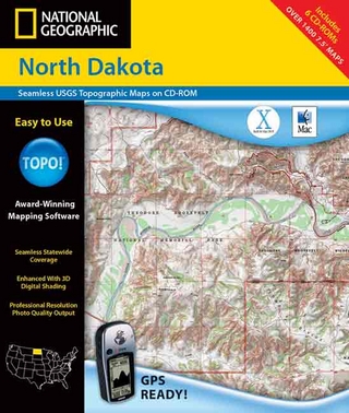 North Dakota - Topo!