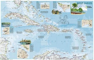 West Indies Traveler, 2 Sided Flat