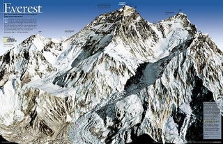 Mount Everest 50th Anniversary, 2 Sided Flat