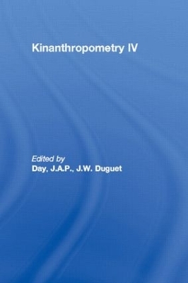 Kinanthropometry IV - 