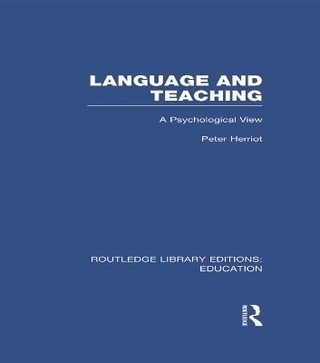Routledge Library Editions: Education Mini-Set I Language & Literacy 9 vol set