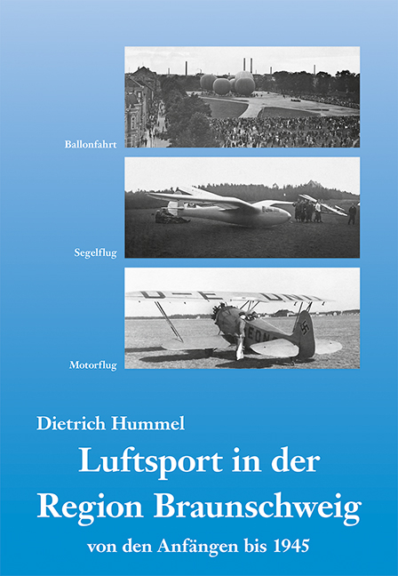 Luftsport in der Region Braunschweig - Dietrich Hummel