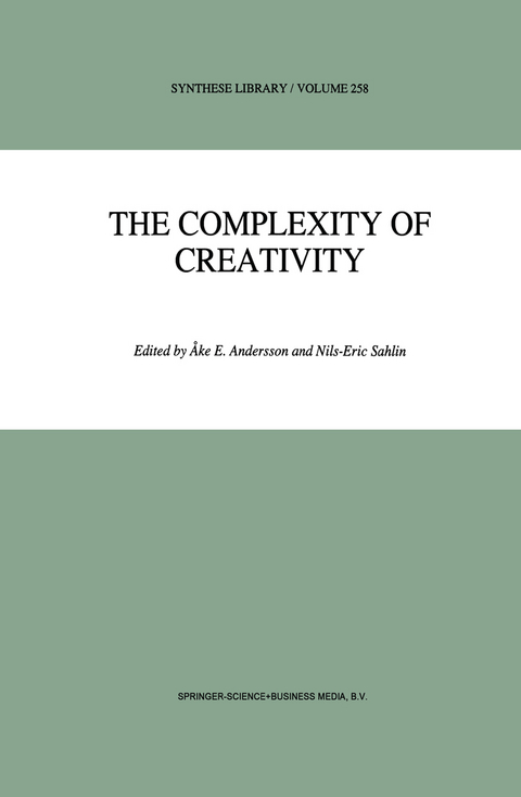 The Complexity of Creativity - 