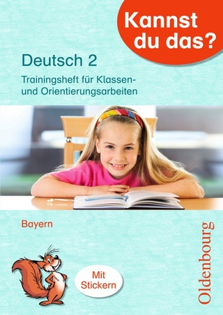 Kannst du das? / 2. Jahrgangsstufe - Deutsch