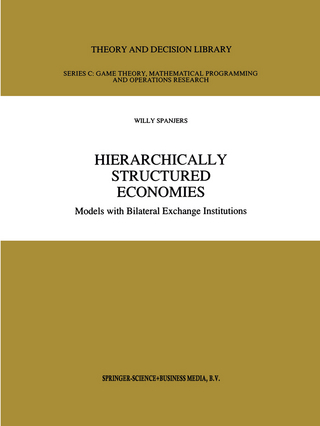 Hierarchically Structured Economies