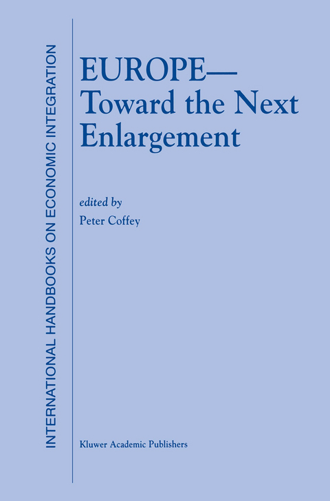Europe — Toward the Next Enlargement - 