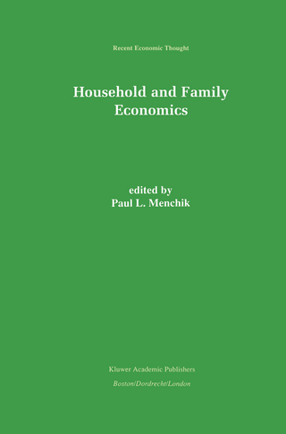 Household and Family Economics