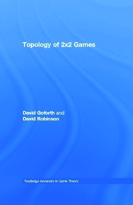 Topology of 2x2 Games - David Goforth, David Robinson