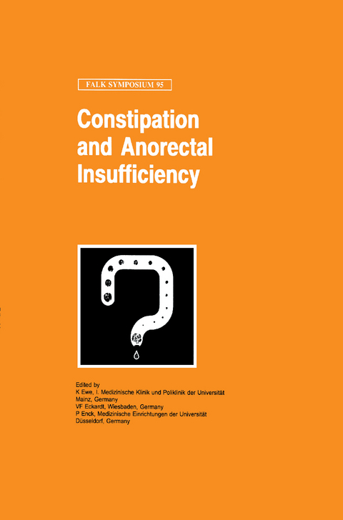 Constipation and Ano-Rectal Insufficiency - 