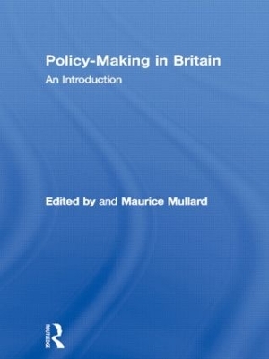 Policy-Making in Britain - 