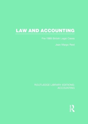 Law and Accounting (RLE Accounting)