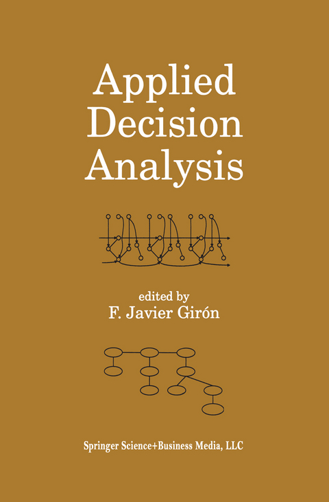 Applied Decision Analysis - 