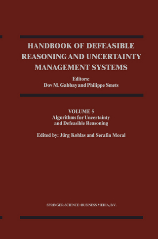 Handbook of Defeasible Reasoning and Uncertainty Management Systems