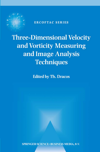 Three-Dimensional Velocity and Vorticity Measuring and Image Analysis Techniques