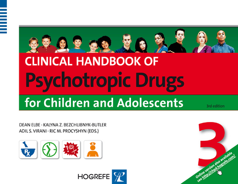 Clinical Handbook of Psychotropic Drugs for Children & Adolescents - 
