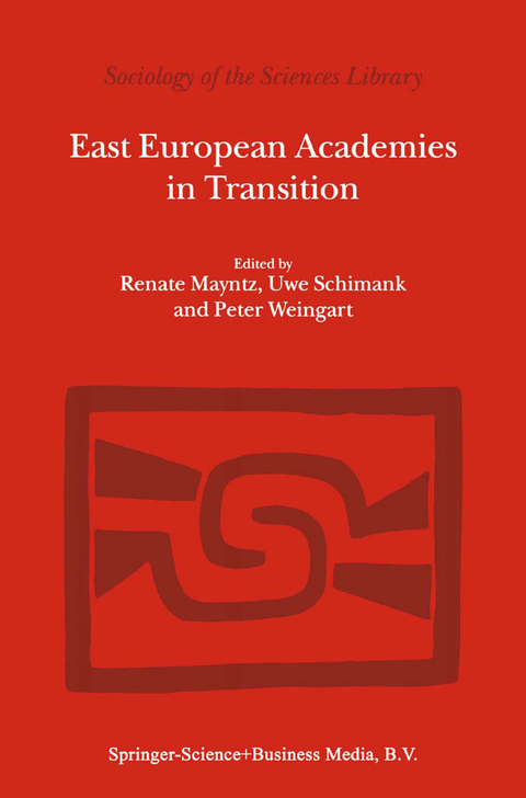 East European Academies in Transition - 