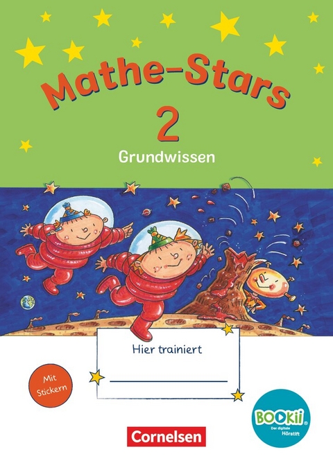 Mathe-Stars - Grundwissen - BOOKii-Ausgabe - 2. Schuljahr - Ursula Kobr, Werner Hatt, Beatrix P&uuml;tz, Stefan Kobr, Birgit Krautloher, Bettina Lammert-Fritzmann