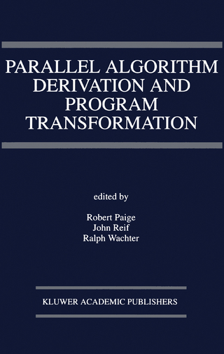 Parallel Algorithm Derivation and Program Transformation