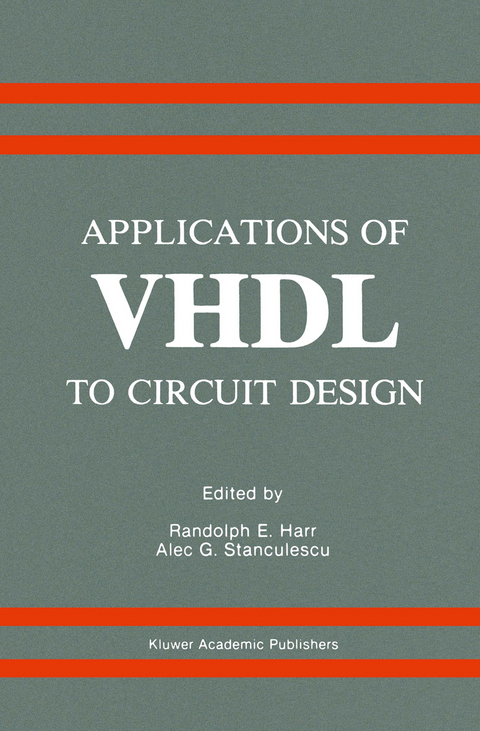 Applications of VHDL to Circuit Design - 