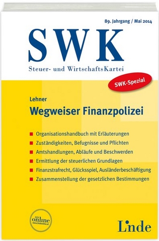 SWK-Spezial Wegweiser Finanzpolizei