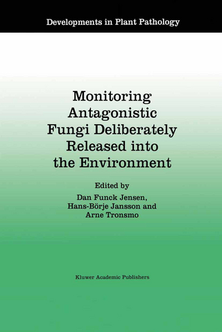 Monitoring Antagonistic Fungi Deliberately Released into the Environment