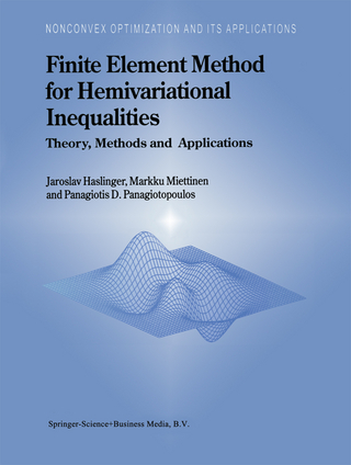 Finite Element Method for Hemivariational Inequalities