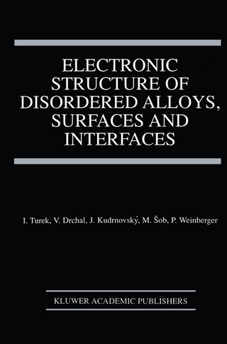 Electronic Structure of Disordered Alloys, Surfaces and Interfaces