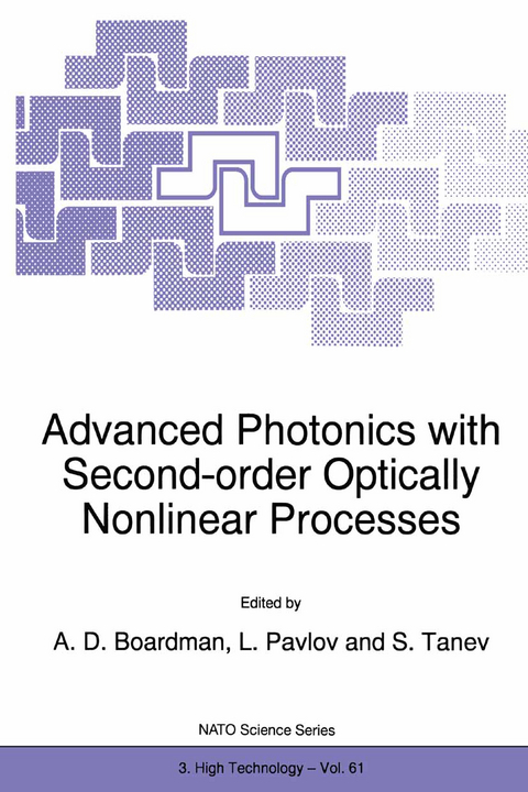Advanced Photonics with Second-Order Optically Nonlinear Processes - 