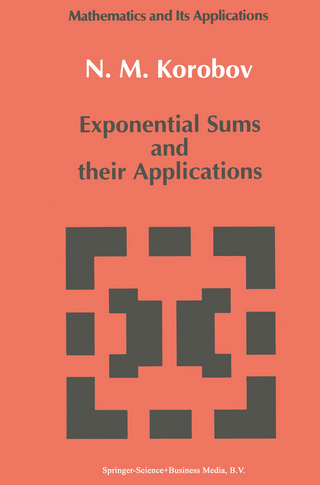 Exponential Sums and their Applications