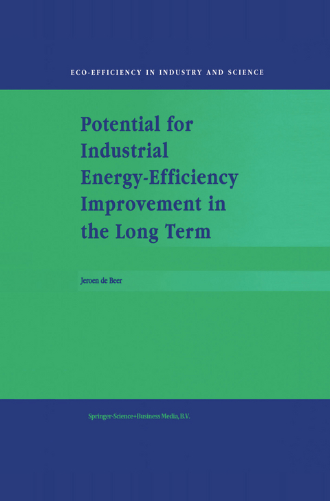 Potential for Industrial Energy-Efficiency Improvement in the Long Term - J. De Beer