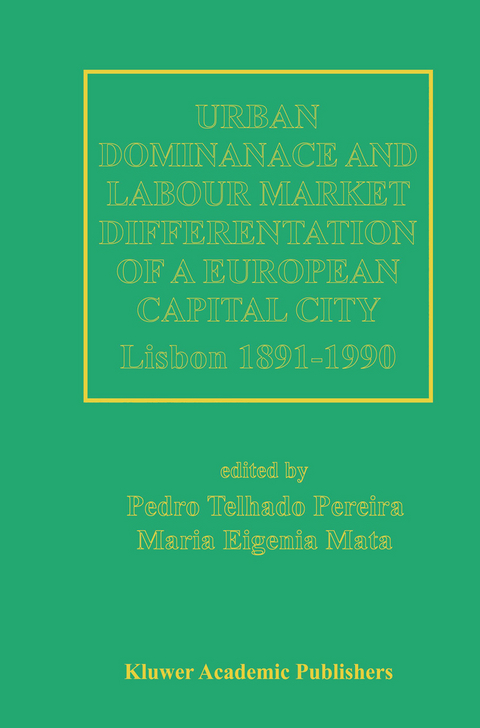 Urban Dominance and Labour Market Differentiation of a European Capital City - 