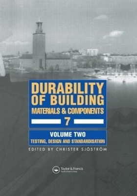Durability of Building Materials and Components 7 - 