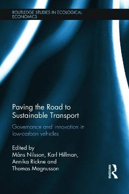 Paving the Road to Sustainable Transport - 