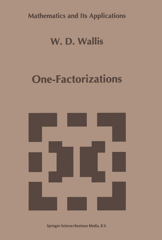One-Factorizations
