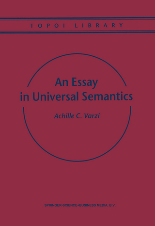 An Essay in Universal Semantics