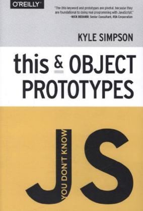 This & Object Prototypes