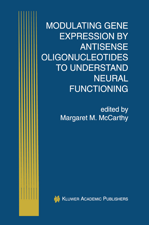 Modulating Gene Expression by Antisense Oligonucleotides to Understand Neural Functioning - 