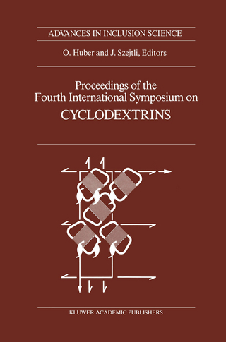 Proceedings of the Fourth International Symposium on Cyclodextrins