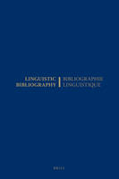 Linguistic Bibliography for the Year 1989 / Bibliographie Linguistique de l'ann&eacute;e 1989 - 