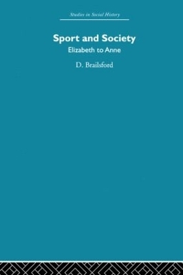 Sport and Society - Dennis Brailsford