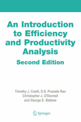 An Introduction to Efficiency and Productivity Analysis - Tim Coelli,  etc.
