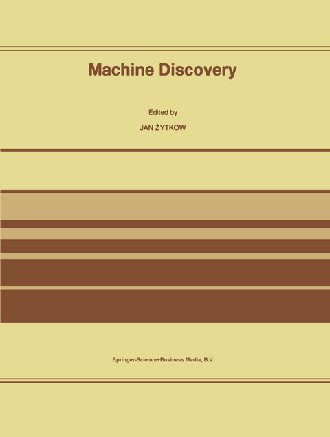 Machine Discovery - 
