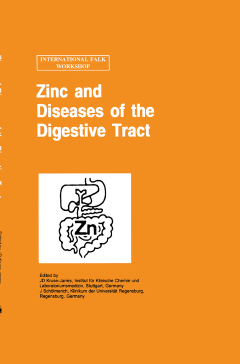Zinc and Diseases of the Digestive Tract - 