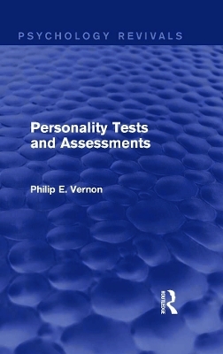 Personality Tests and Assessments (Psychology Revivals)