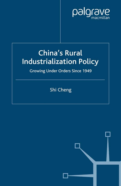 China's Rural Industrialization Policy - S. Cheng