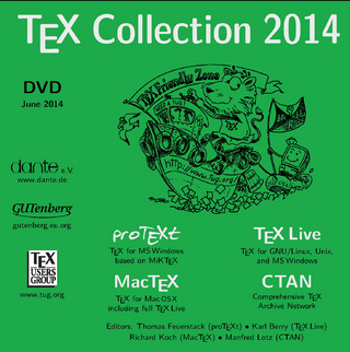 TeX Collection 2014