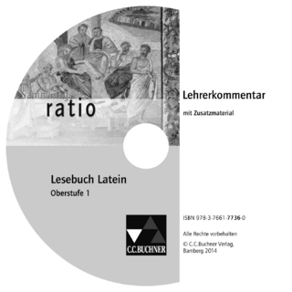 Sammlung ratio / ratio Lesebuch Latein – Oberstufe LK 1